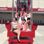Thee Dollhouse Girls at the Tampa Bay Game