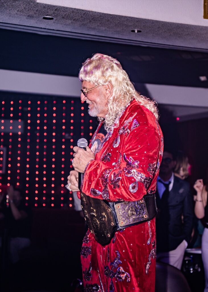 Warren' Birthday Wrestling Party